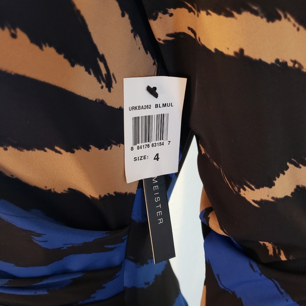 DAVID MEISTER DRESS SZ 4 - Picture 4 of 4